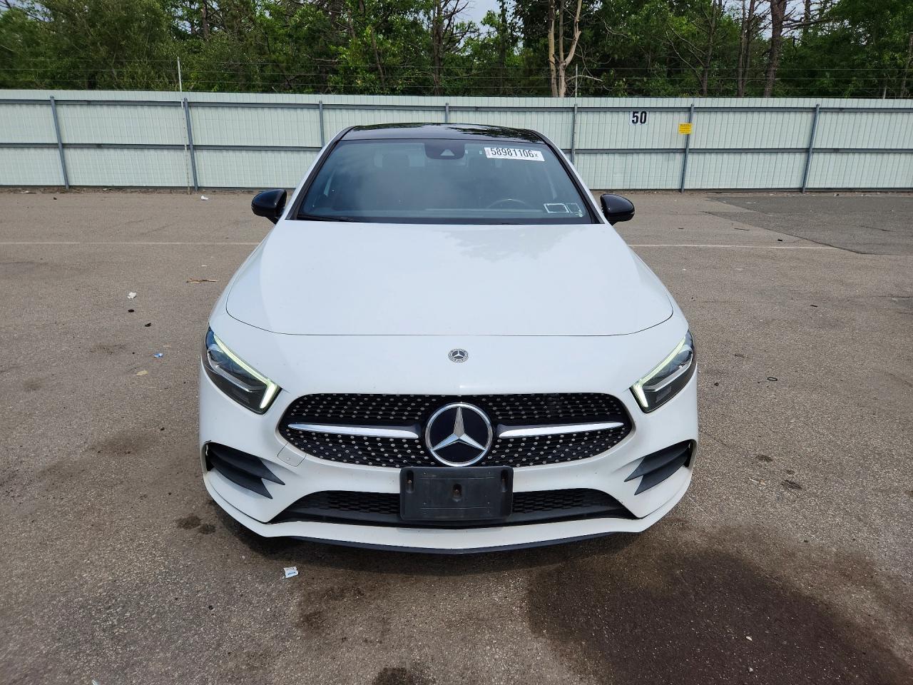 2021 MERCEDES-BENZ A-CLASS A220-4M — снимка 5