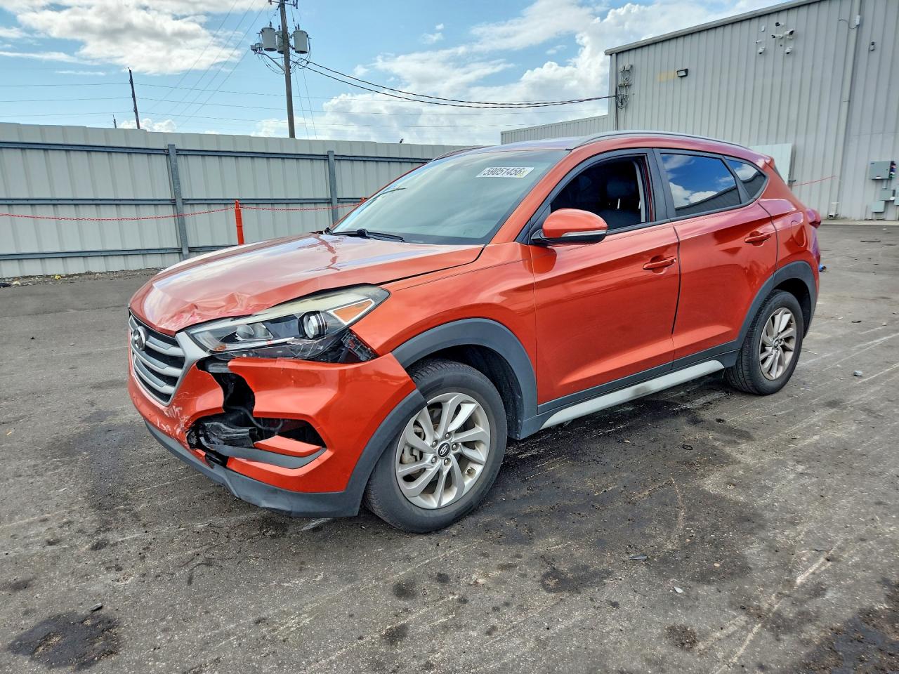 2017 HYUNDAI TUCSON SE PLUS