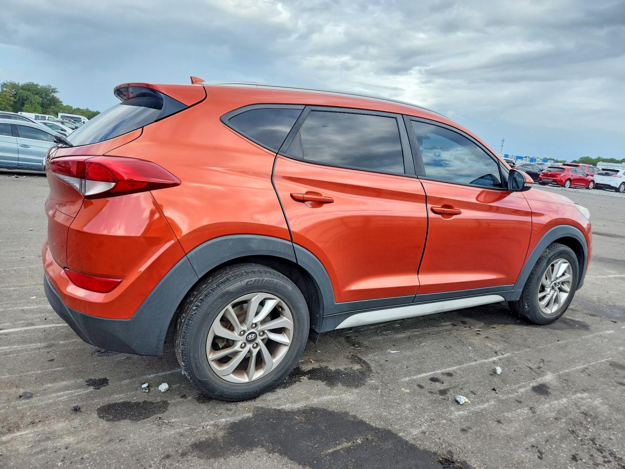 2017 HYUNDAI TUCSON SE PLUS — снимка 3
