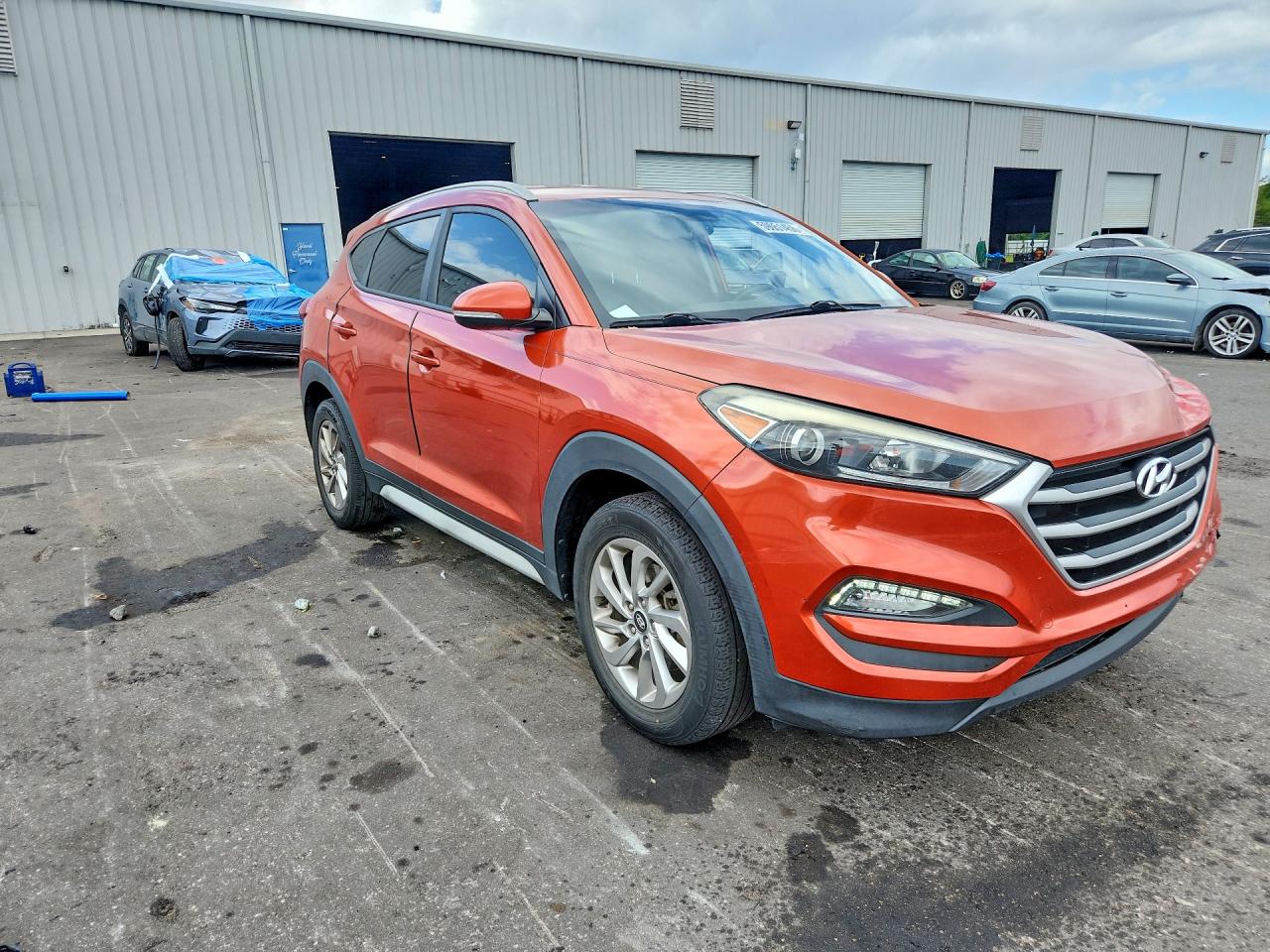 2017 HYUNDAI TUCSON SE PLUS — снимка 4