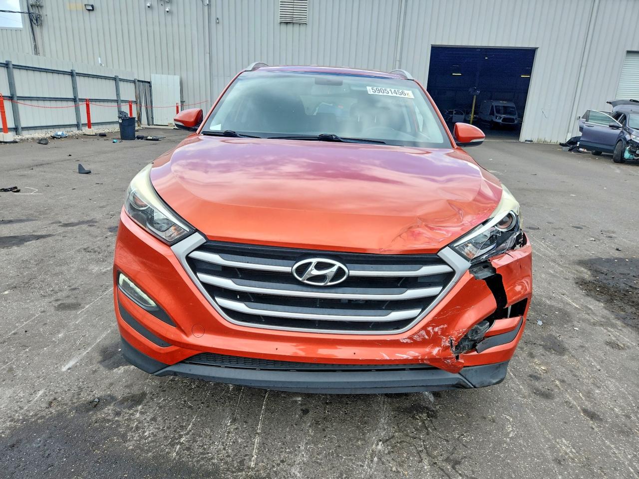 2017 HYUNDAI TUCSON SE PLUS — снимка 5