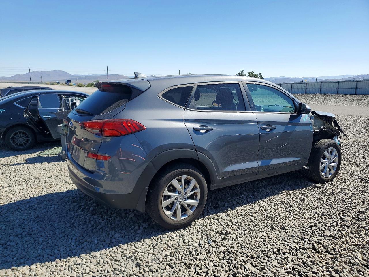 2019 HYUNDAI TUCSON SE — снимка 3