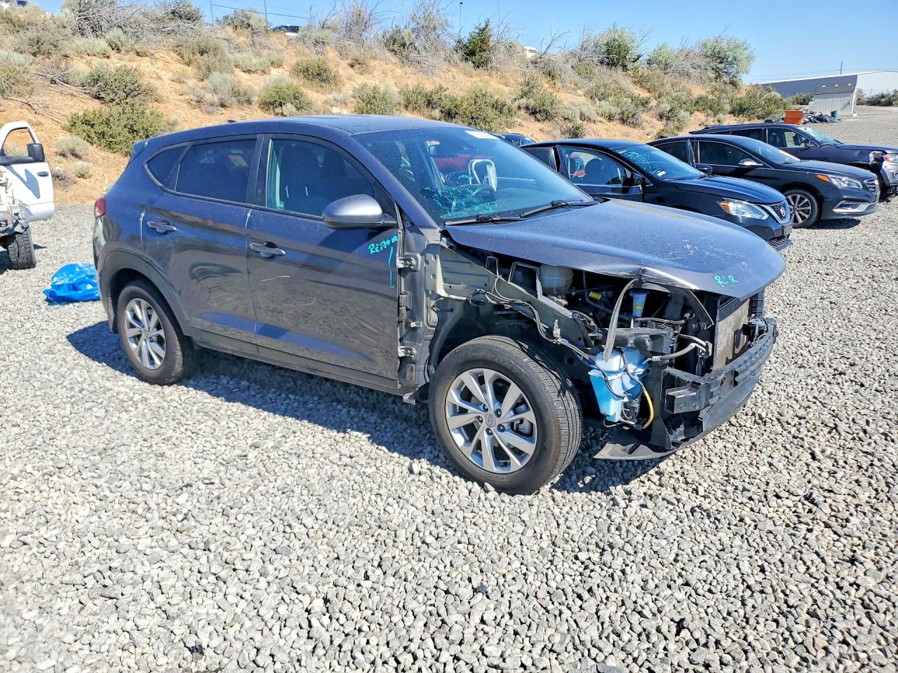 2019 HYUNDAI TUCSON SE — снимка 4