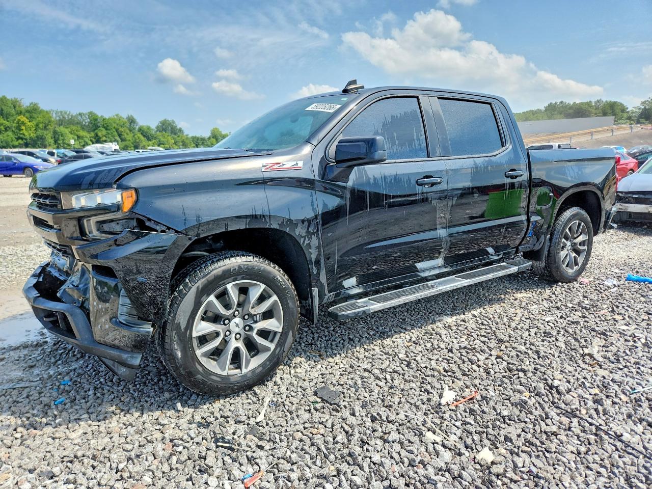 2019 CHEVROLET SILVERADO K1500 RST