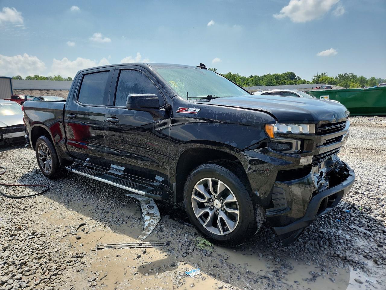 2019 CHEVROLET SILVERADO K1500 RST — снимка 4