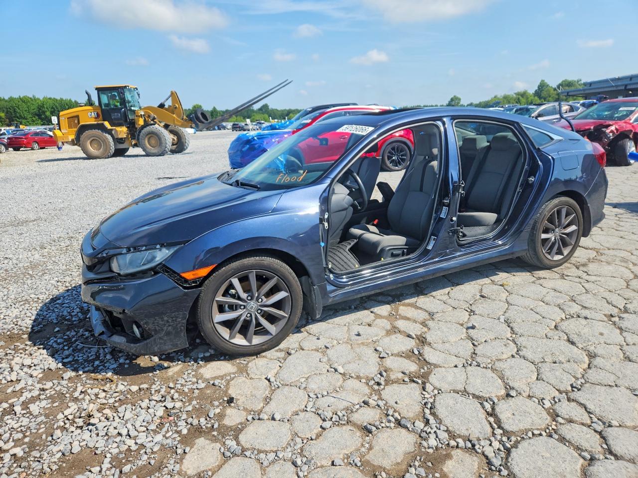 2019 HONDA CIVIC EX