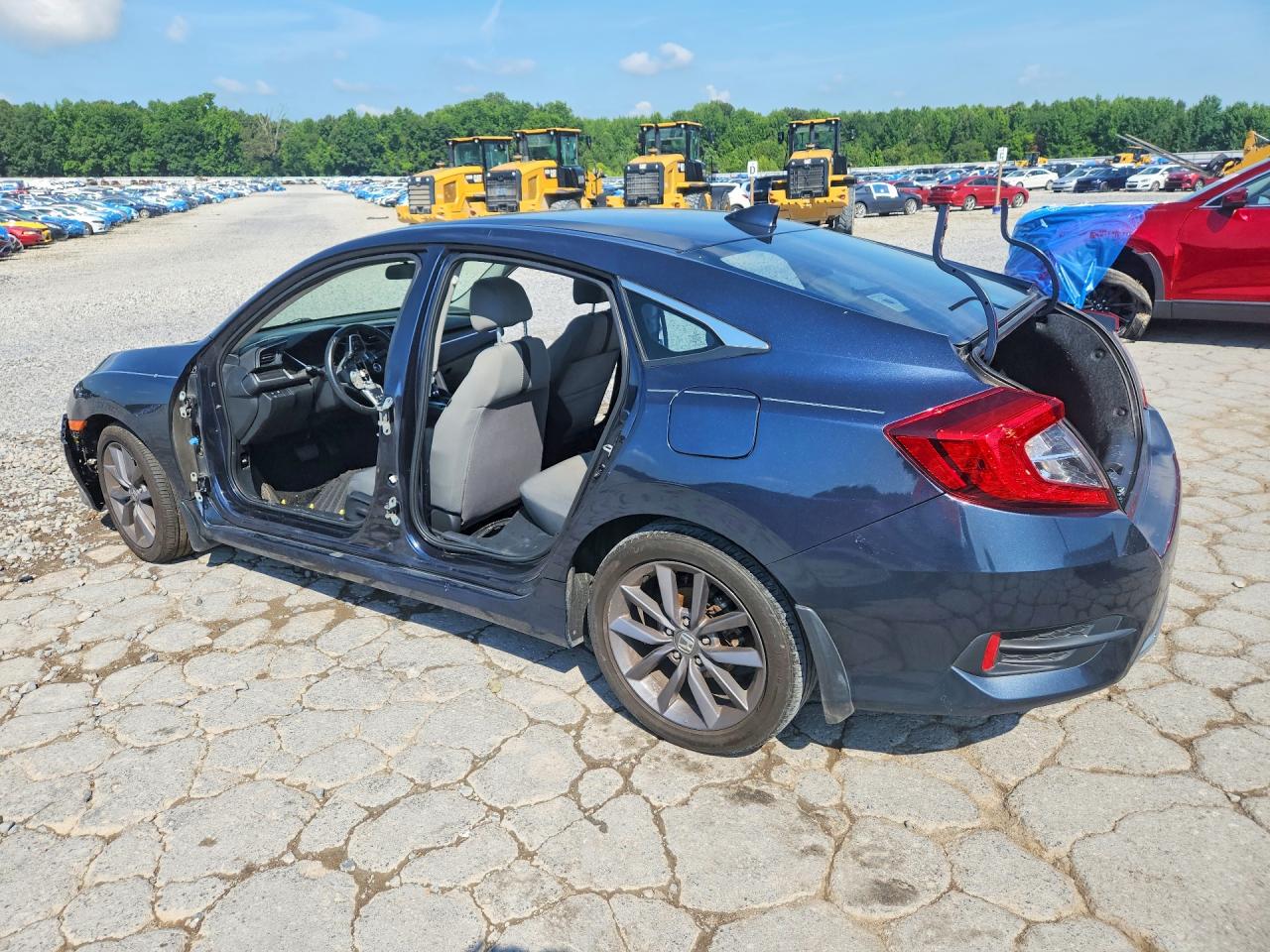 2019 HONDA CIVIC EX — снимка 2