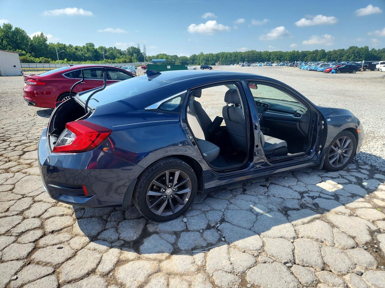 2019 HONDA CIVIC EX — снимка 3