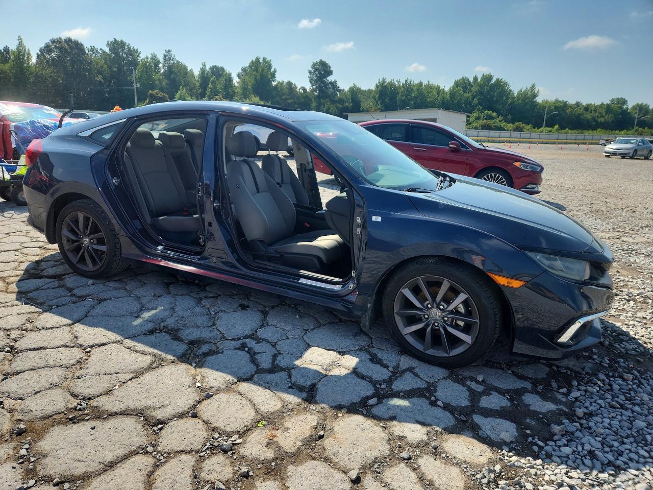 2019 HONDA CIVIC EX — снимка 4