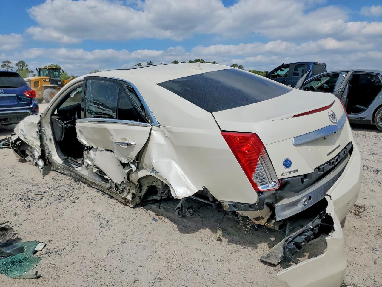 2014 CADILLAC CTS PREMIUM COLLECTION — снимка 2