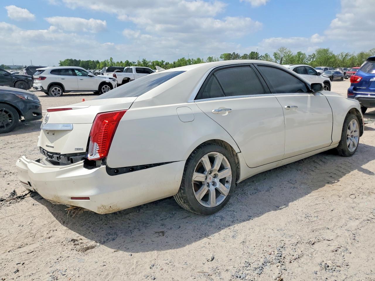 2014 CADILLAC CTS PREMIUM COLLECTION — снимка 3
