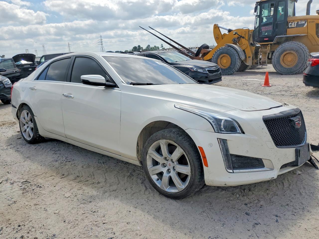 2014 CADILLAC CTS PREMIUM COLLECTION — снимка 4