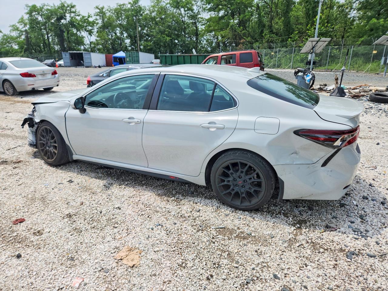 2022 TOYOTA CAMRY SE — снимка 2