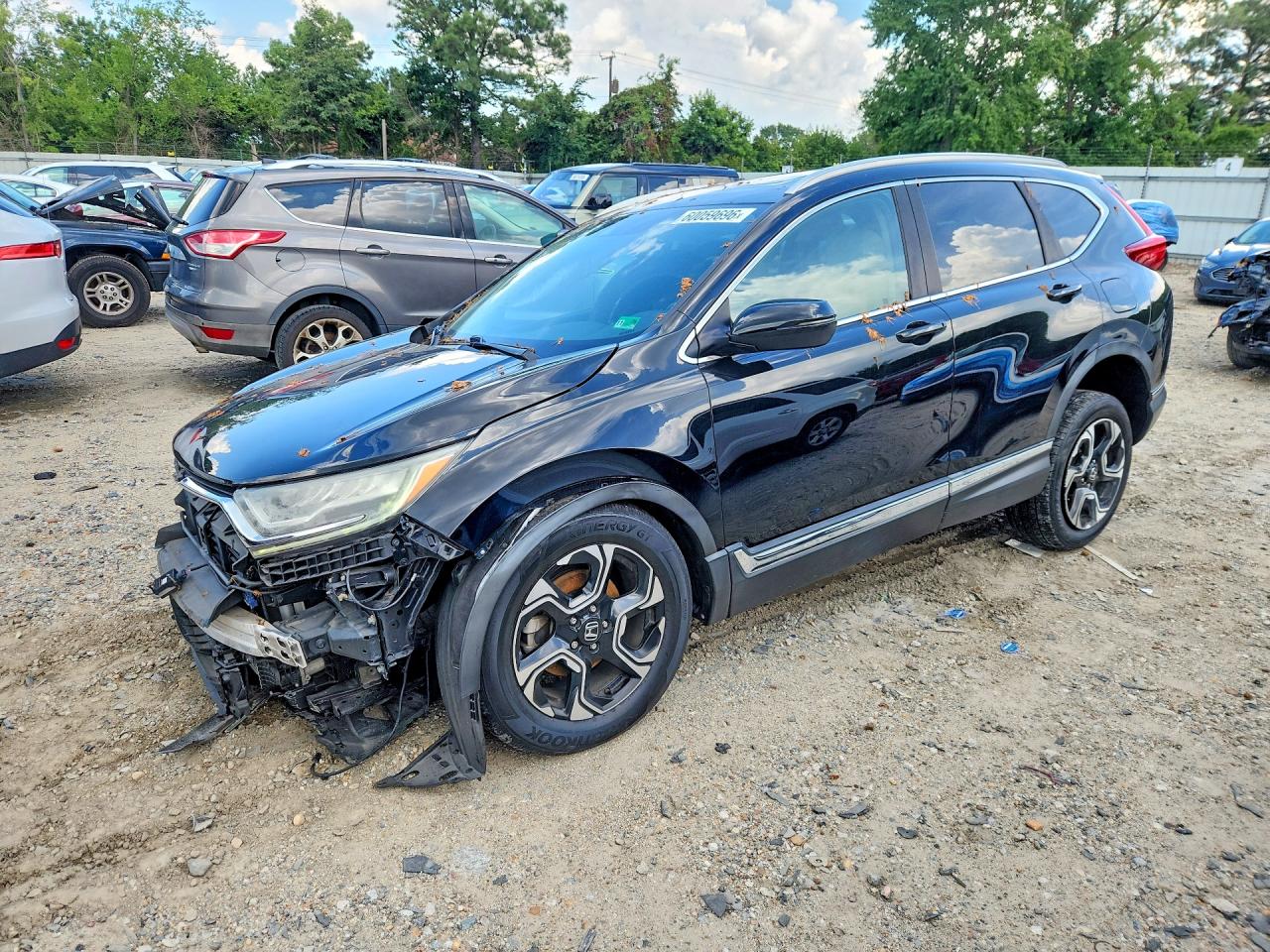 2017 HONDA CR-V TOURING