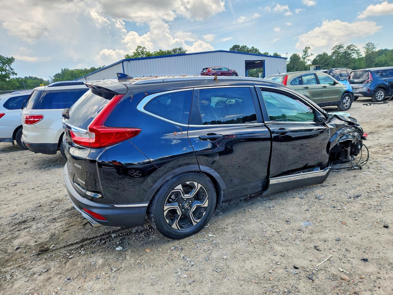 2017 HONDA CR-V TOURING — снимка 3