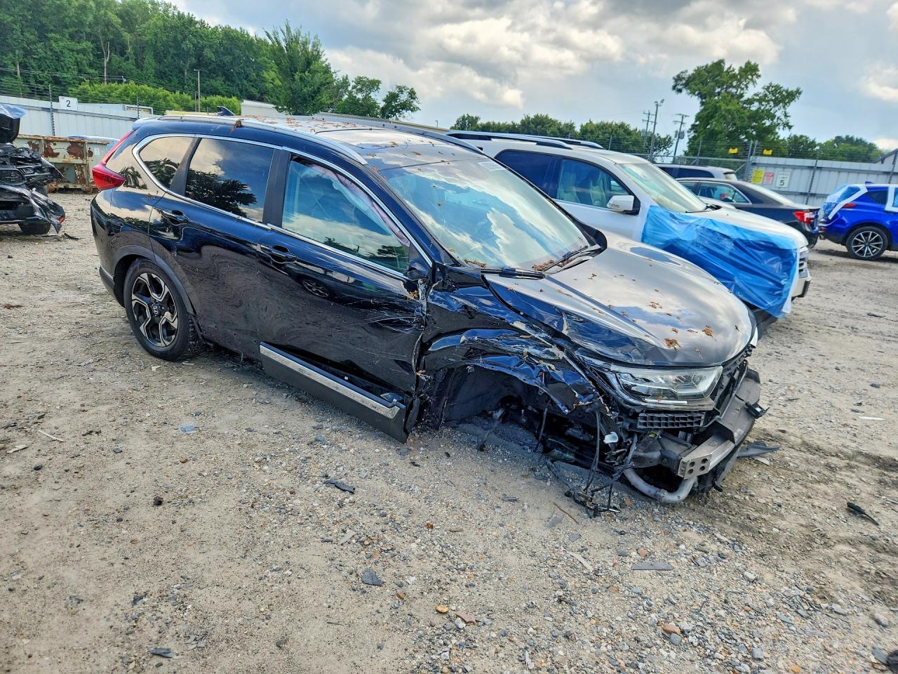 2017 HONDA CR-V TOURING — снимка 4
