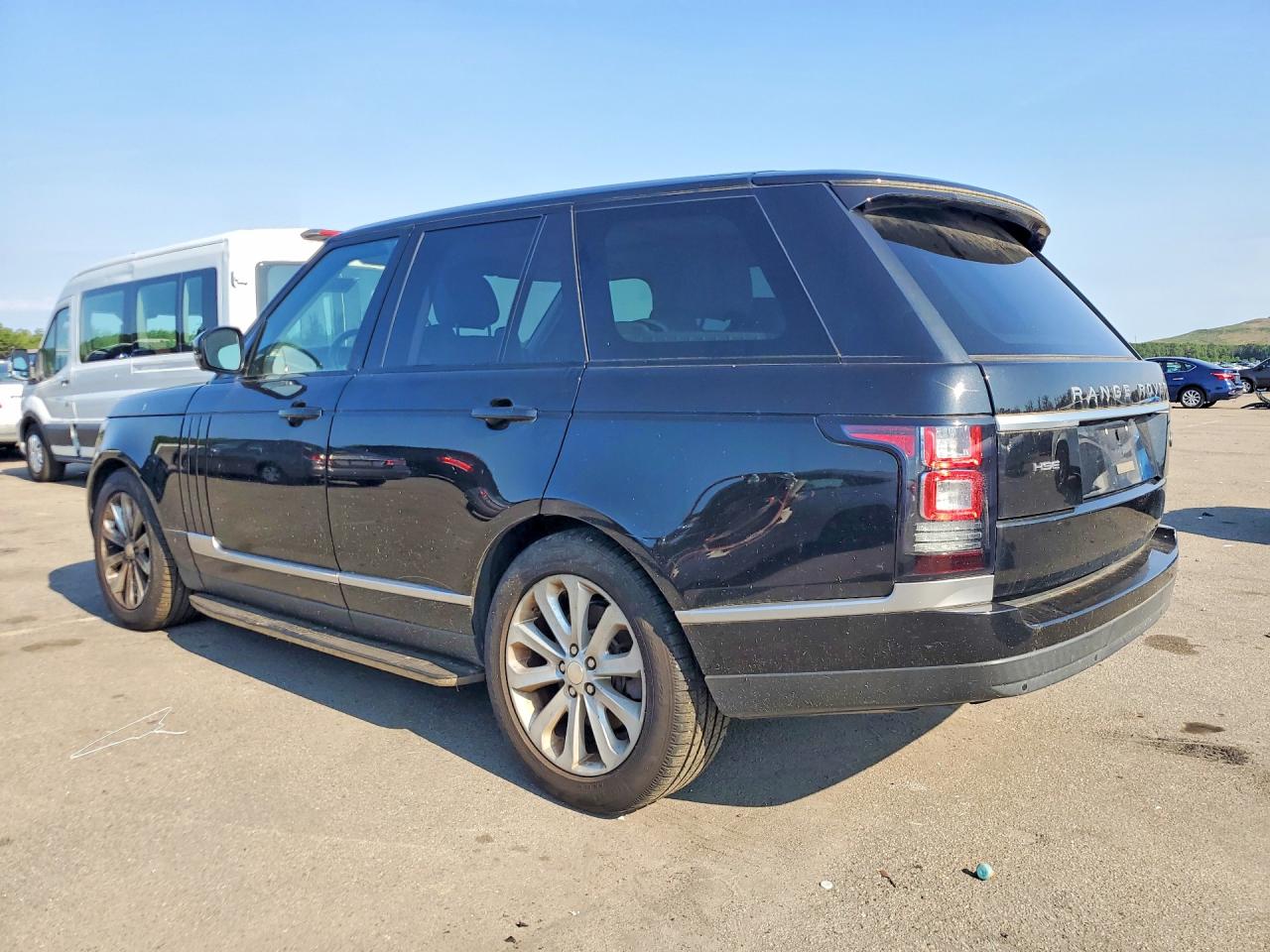 2014 LAND ROVER RANGE ROVER HSE — снимка 2
