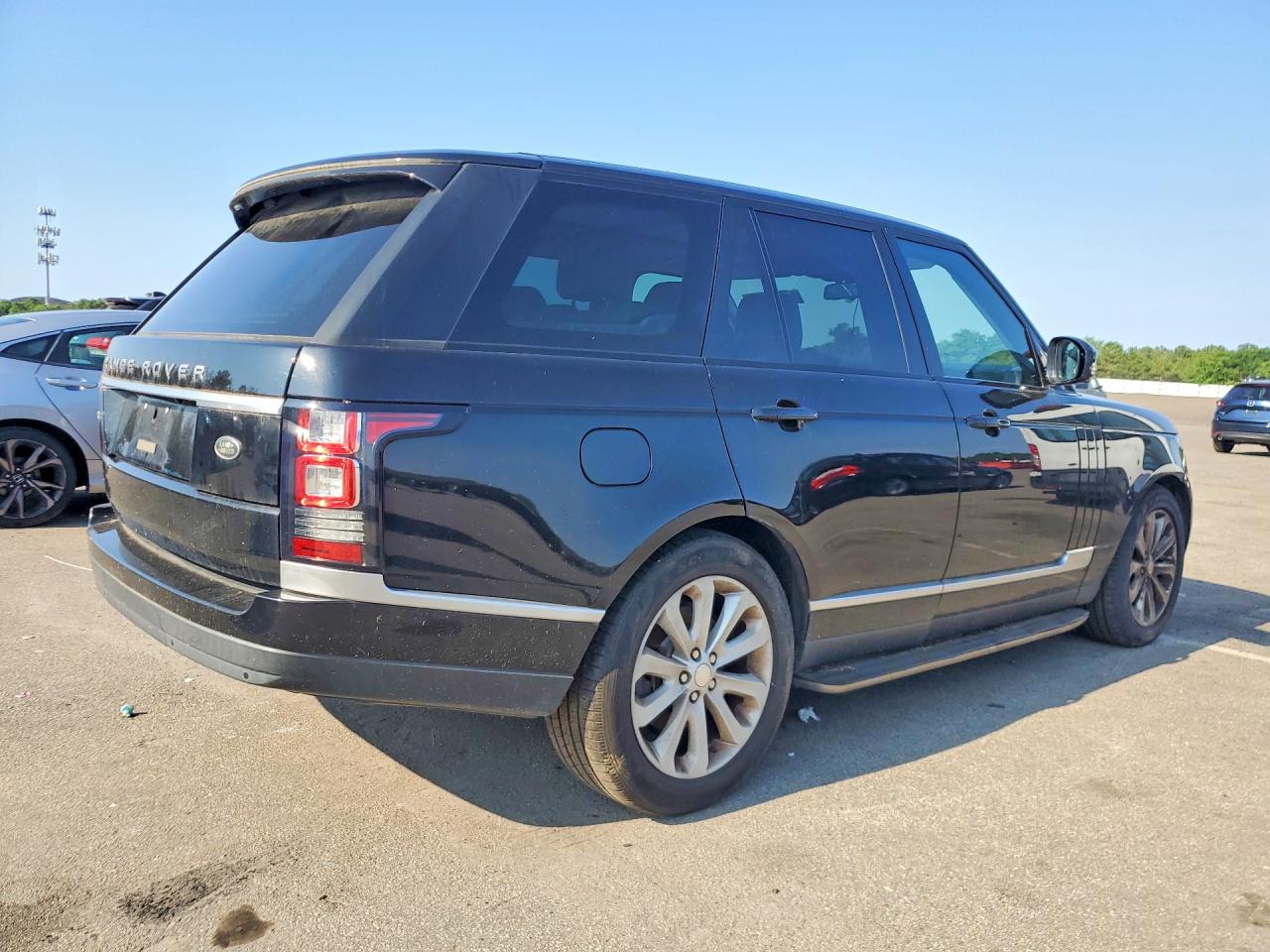 2014 LAND ROVER RANGE ROVER HSE — снимка 3