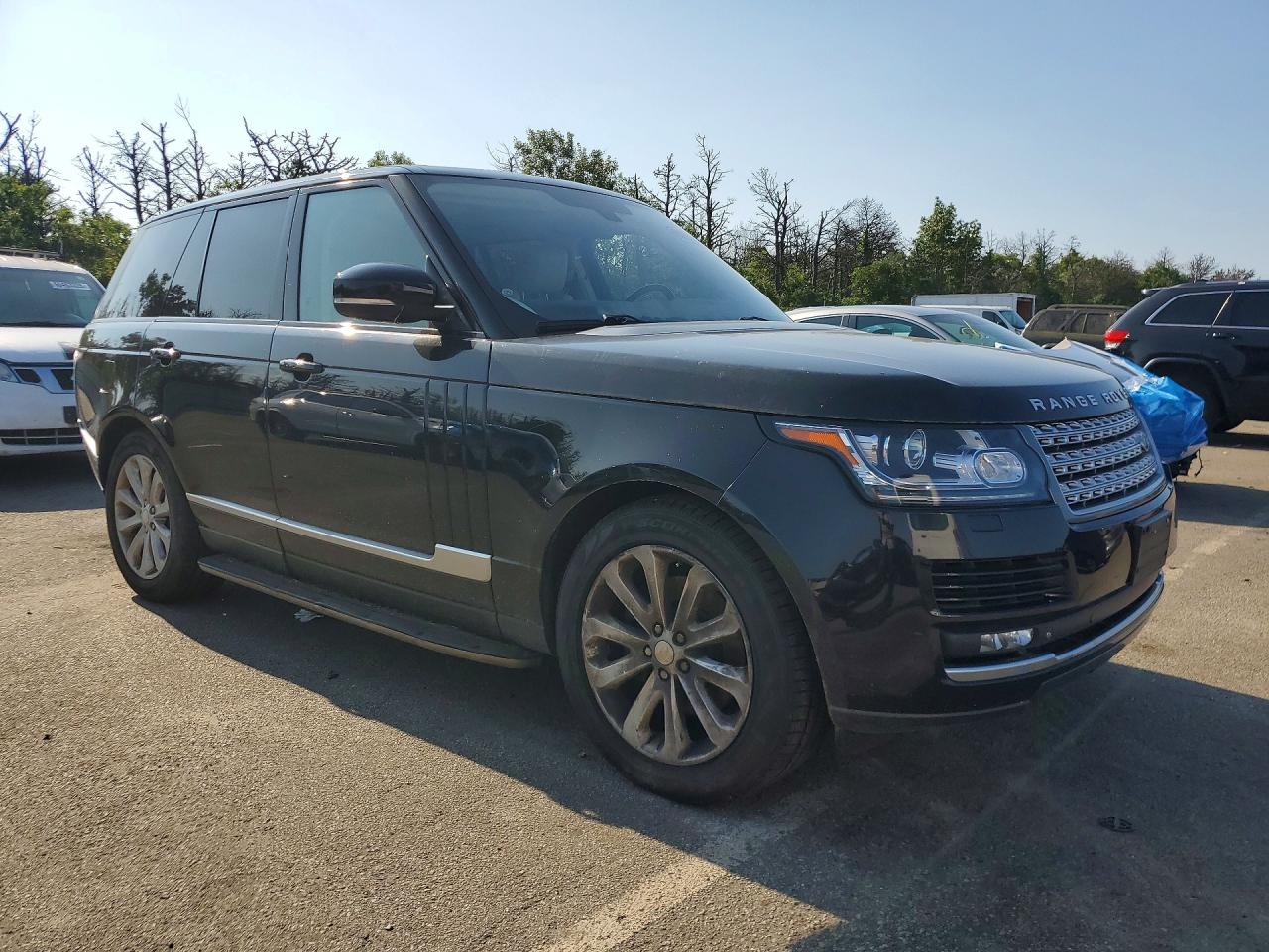 2014 LAND ROVER RANGE ROVER HSE — снимка 4