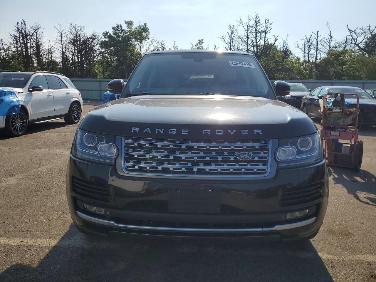 2014 LAND ROVER RANGE ROVER HSE — снимка 5