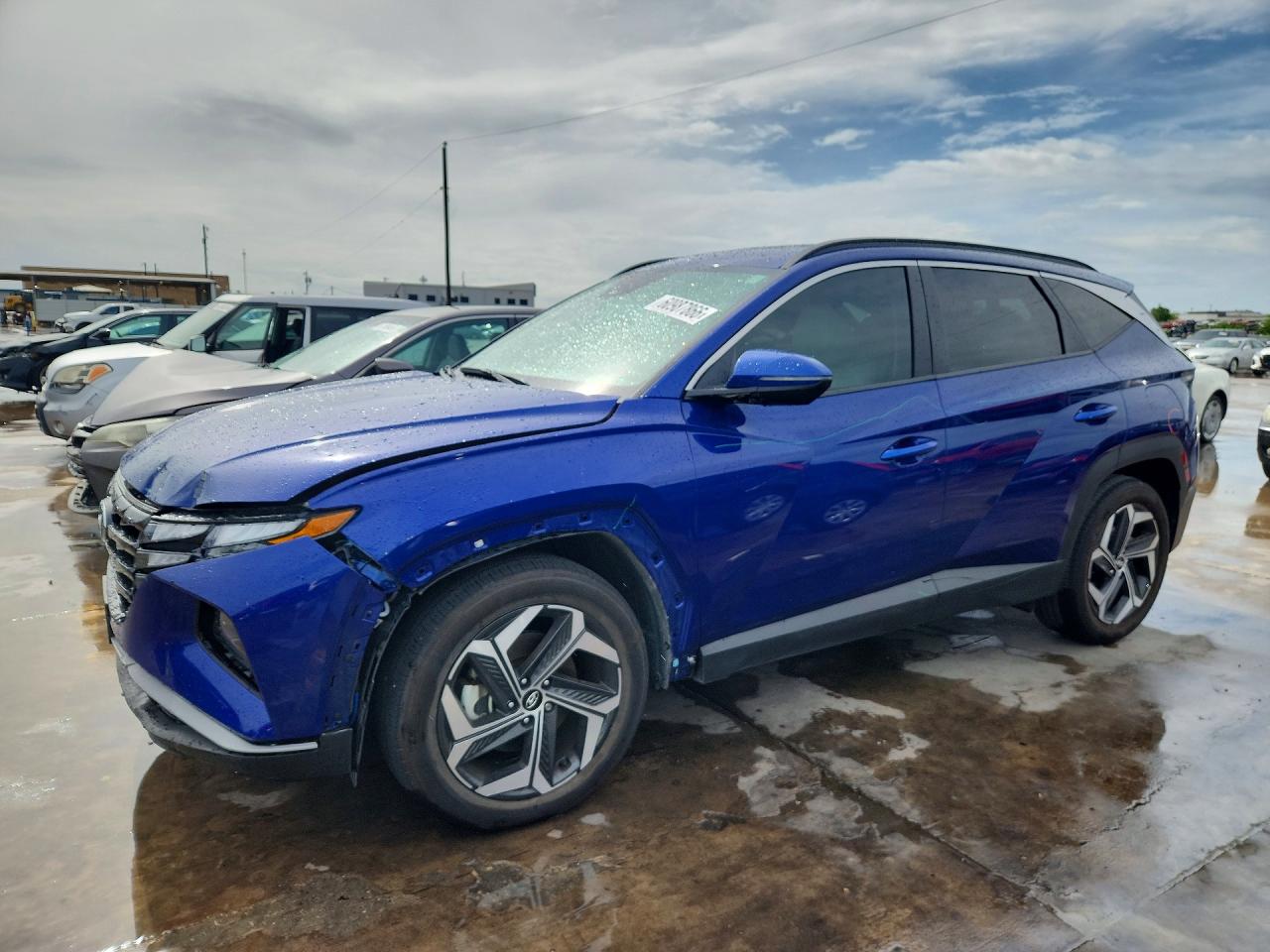 2024 HYUNDAI TUCSON SEL