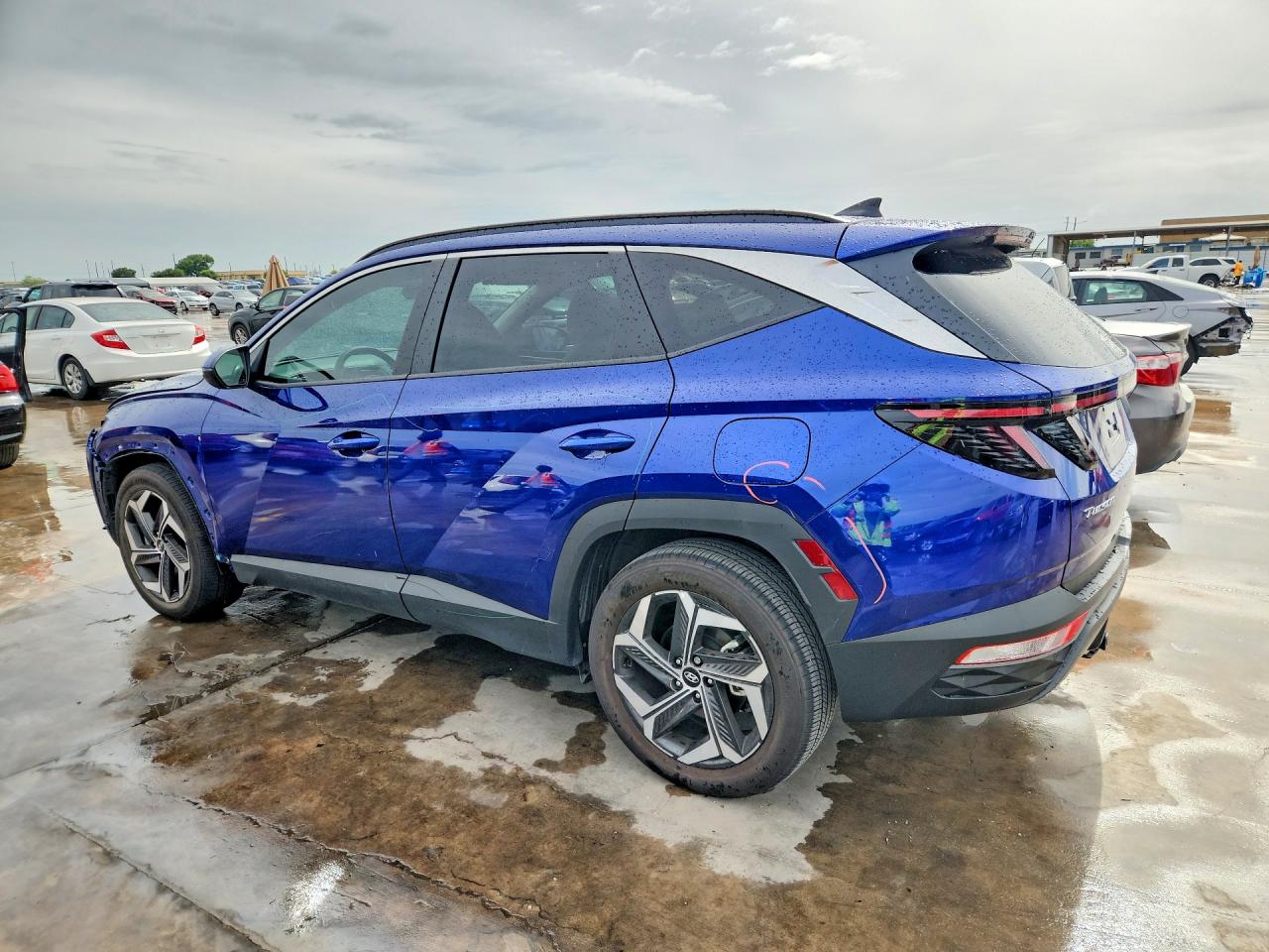 2024 HYUNDAI TUCSON SEL — снимка 2