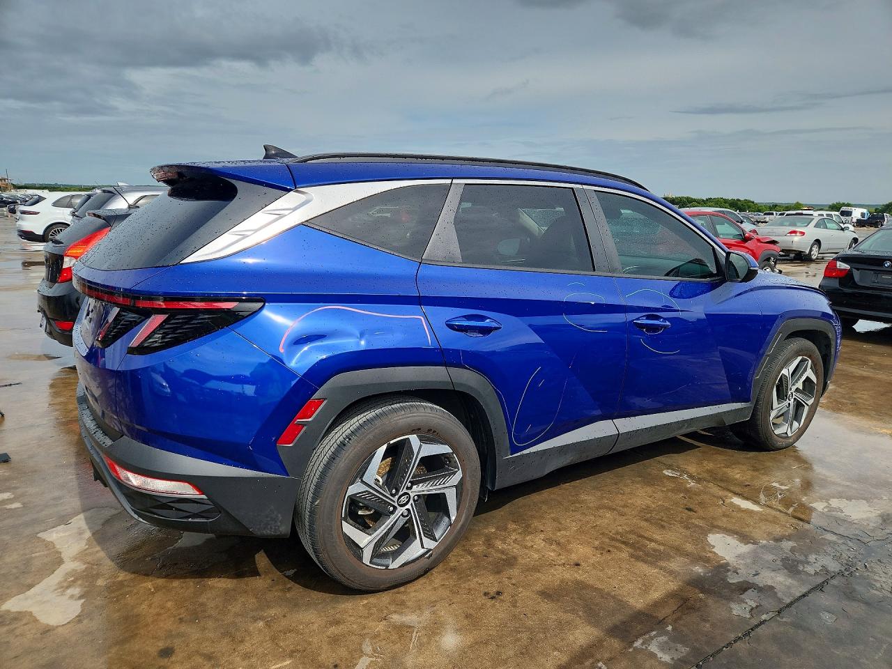 2024 HYUNDAI TUCSON SEL — снимка 3