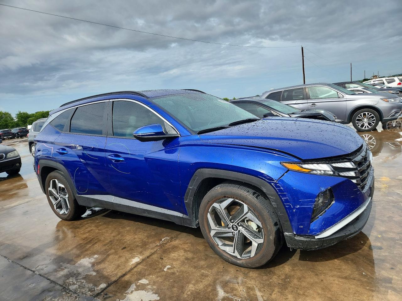 2024 HYUNDAI TUCSON SEL — снимка 4