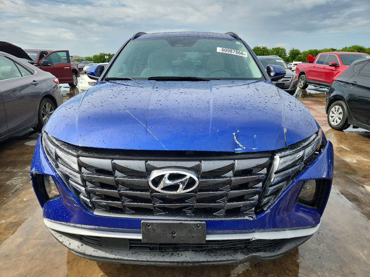 2024 HYUNDAI TUCSON SEL — снимка 5