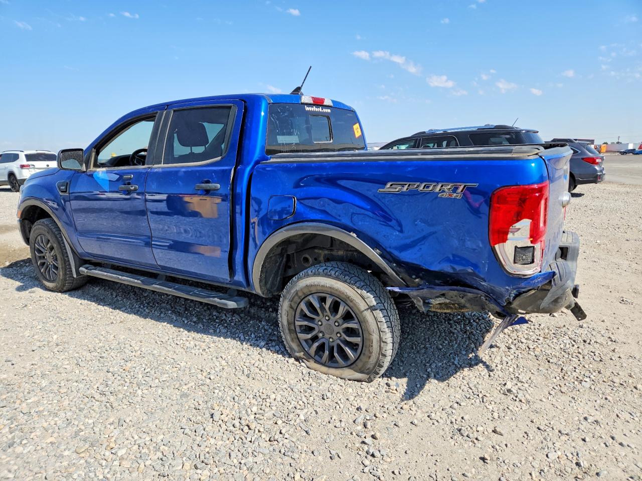 2020 FORD RANGER XL — снимка 2