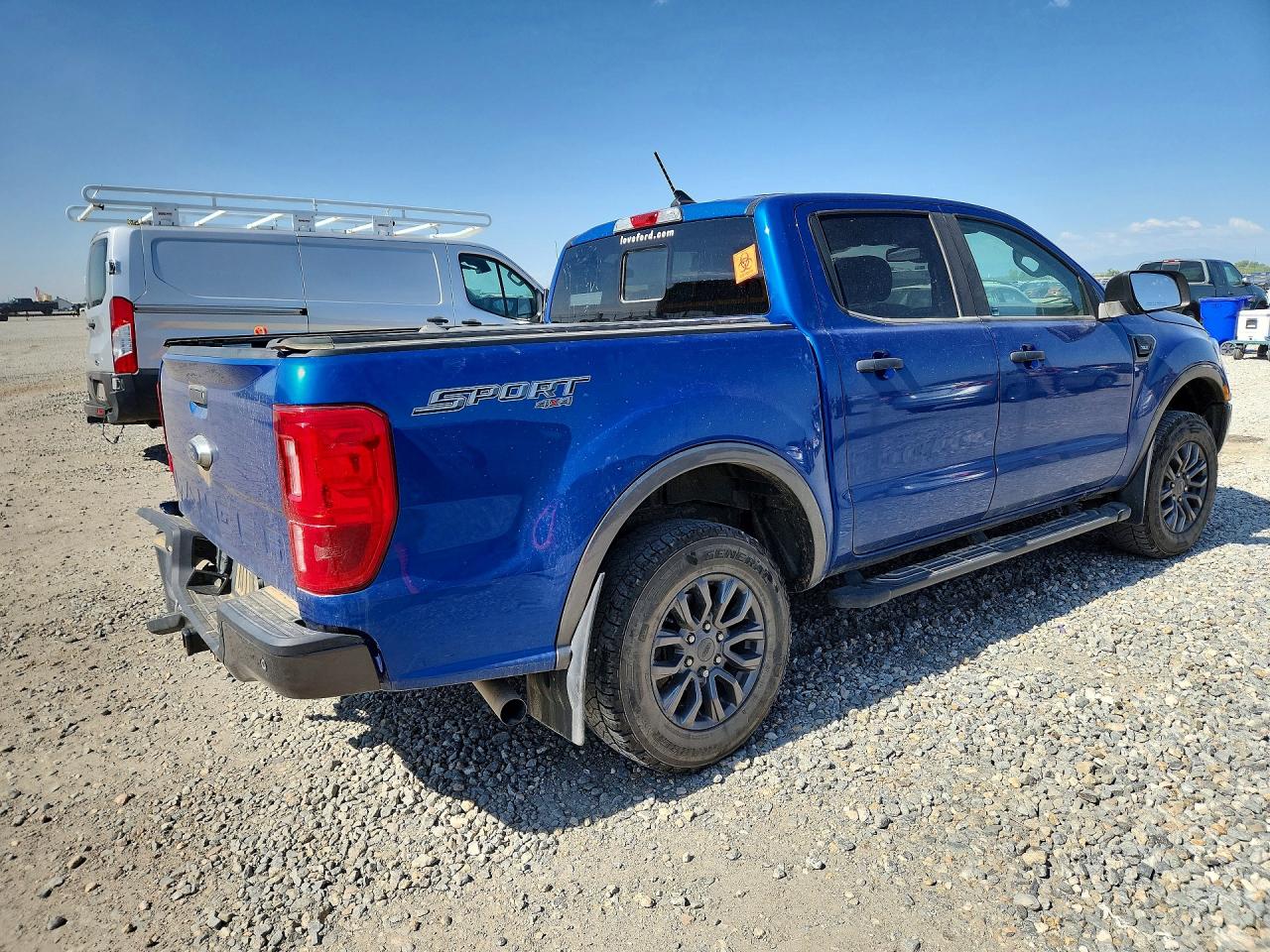 2020 FORD RANGER XL — снимка 3