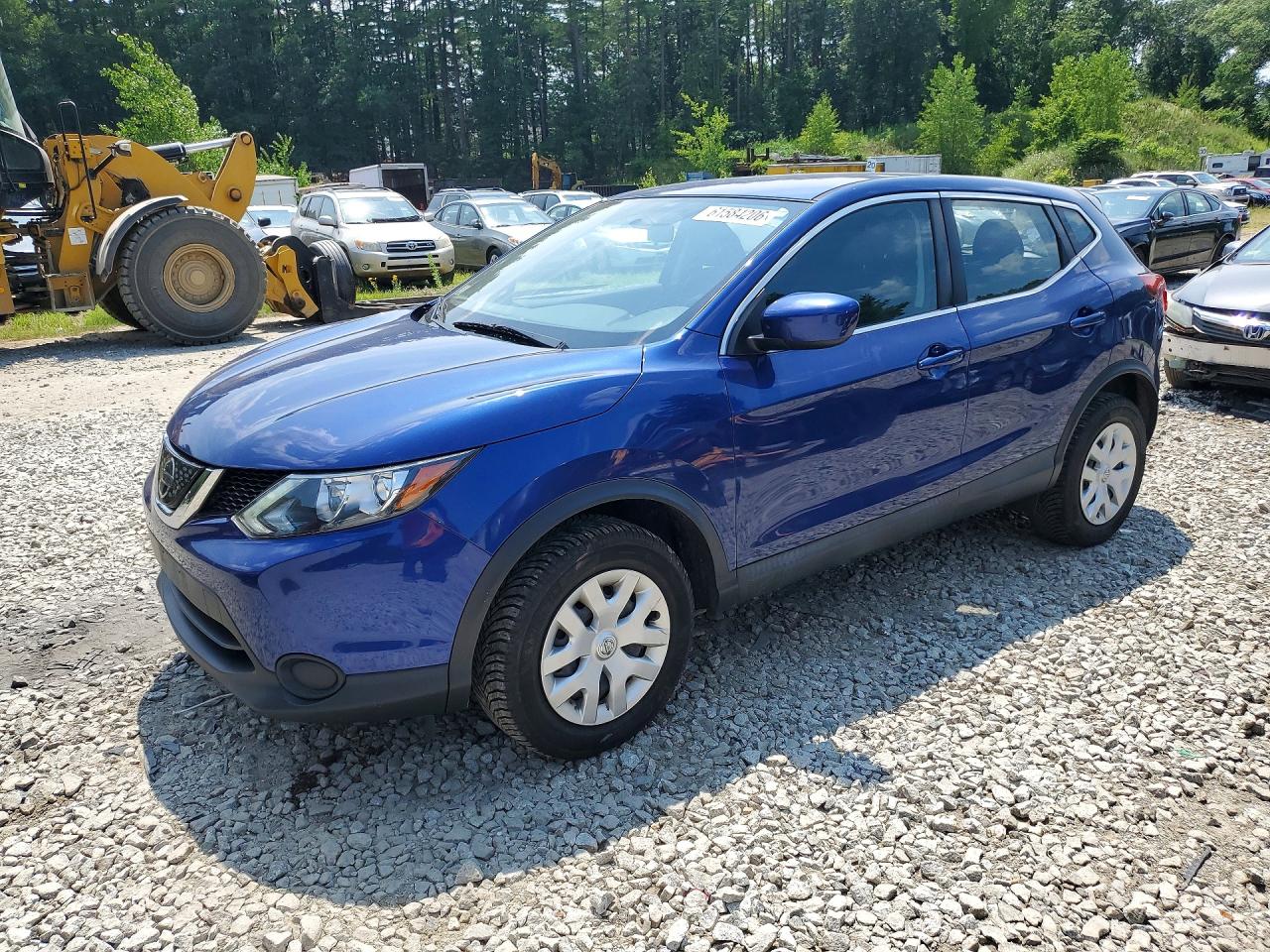 2018 NISSAN ROGUE SPORT S