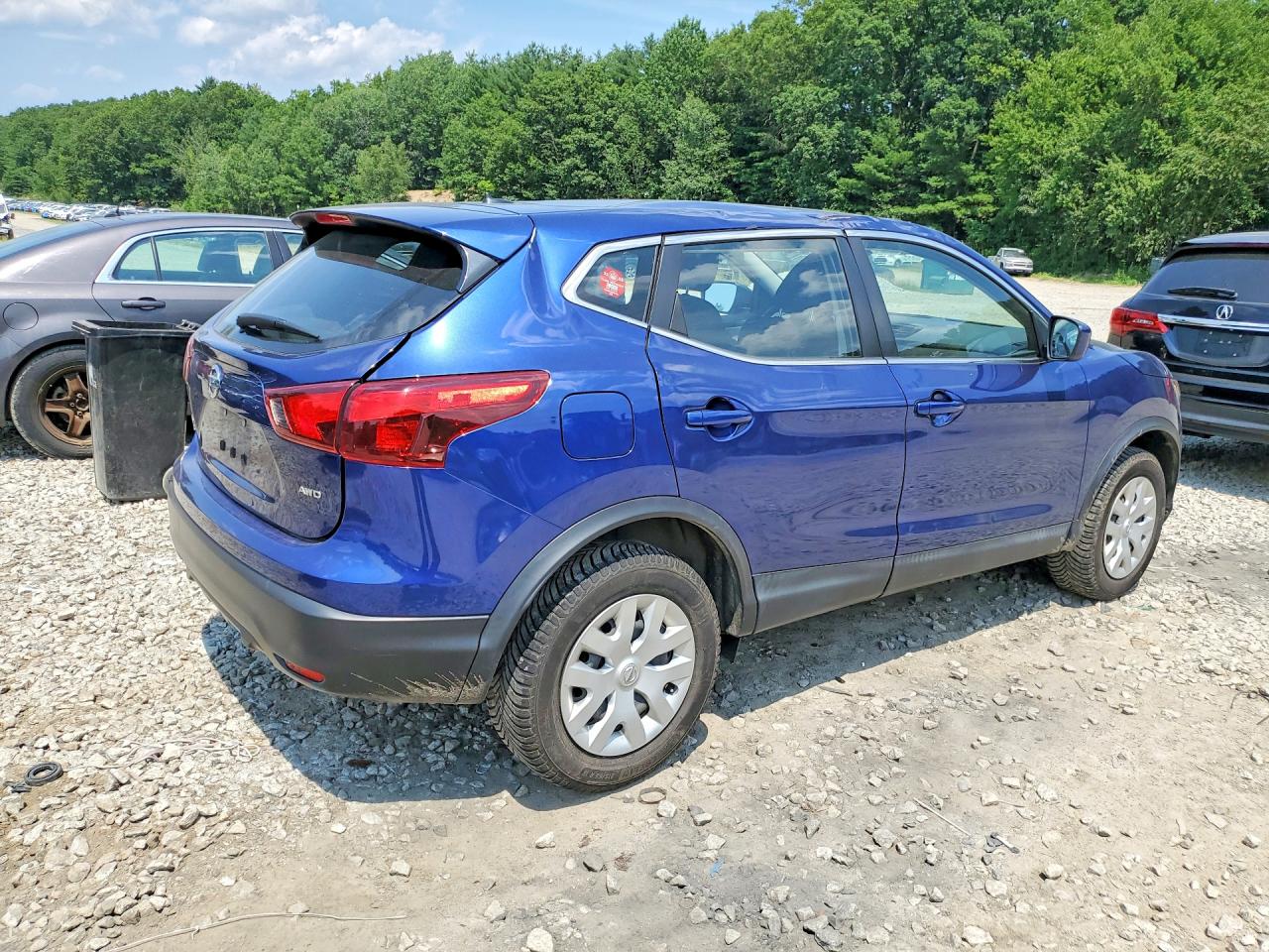 2018 NISSAN ROGUE SPORT S — снимка 3