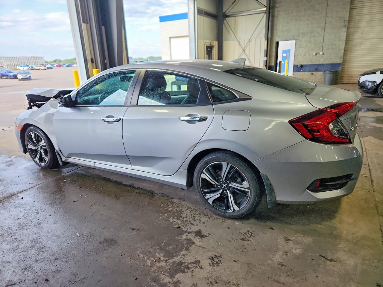 2017 HONDA CIVIC TOURING — снимка 2