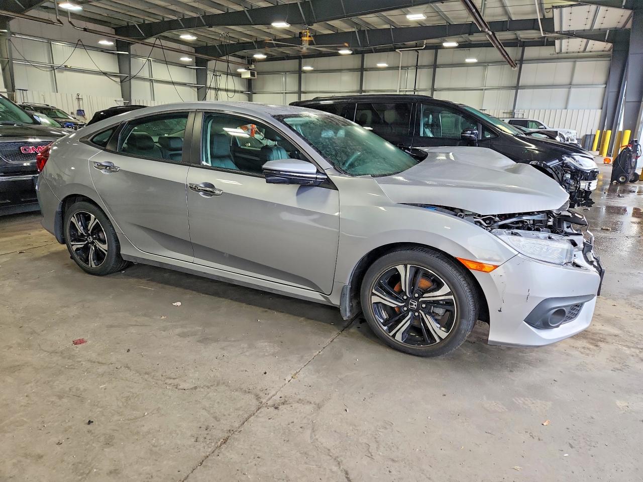 2017 HONDA CIVIC TOURING — снимка 4