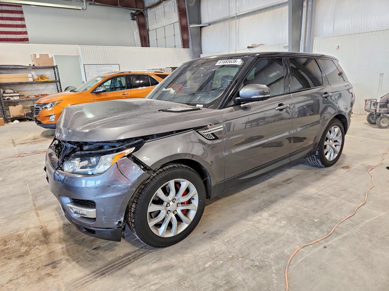 2017 LAND ROVER RANGE ROVER SPORT SC