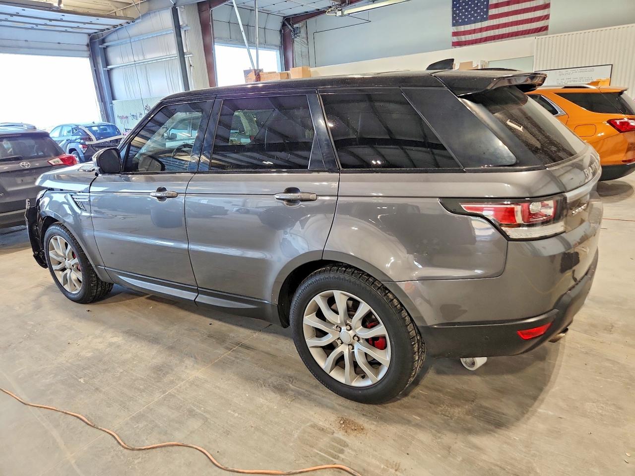 2017 LAND ROVER RANGE ROVER SPORT SC — снимка 2