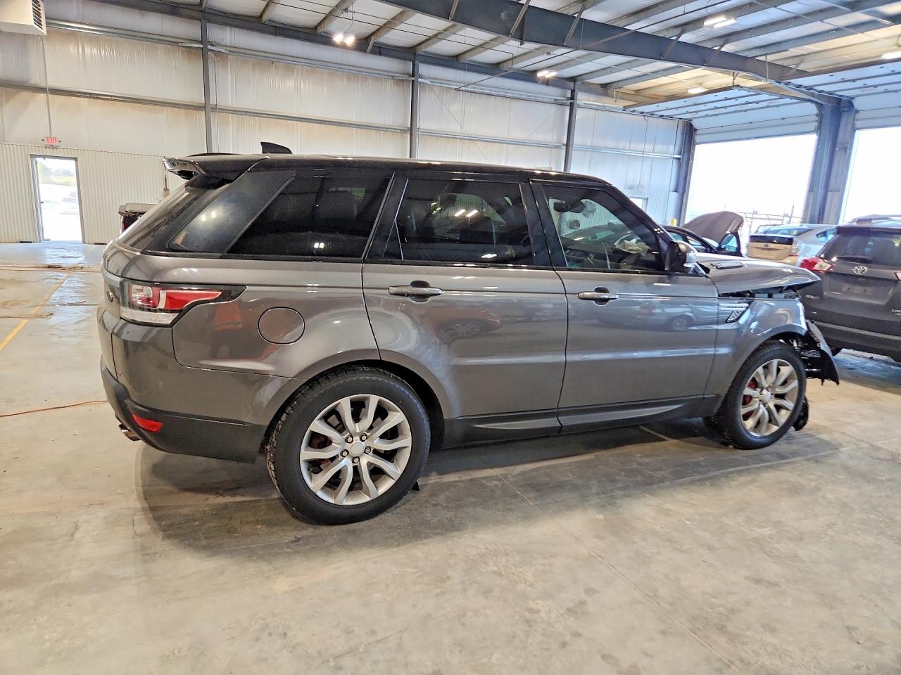 2017 LAND ROVER RANGE ROVER SPORT SC — снимка 3