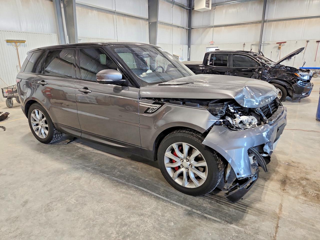 2017 LAND ROVER RANGE ROVER SPORT SC — снимка 4