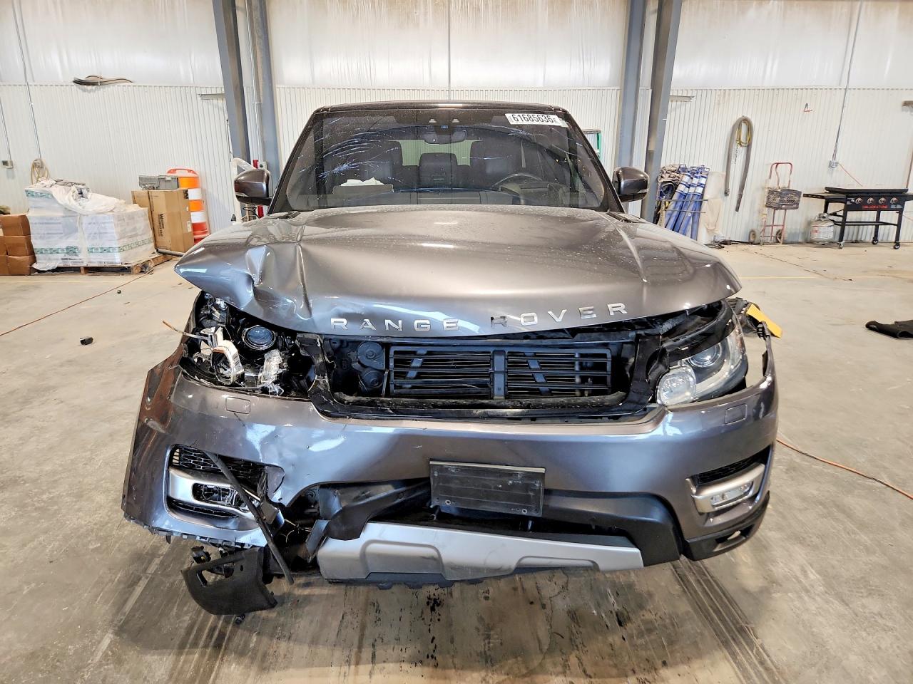 2017 LAND ROVER RANGE ROVER SPORT SC — снимка 5