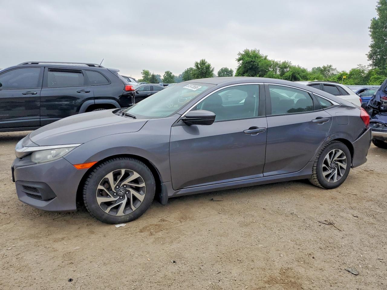2016 HONDA CIVIC EX