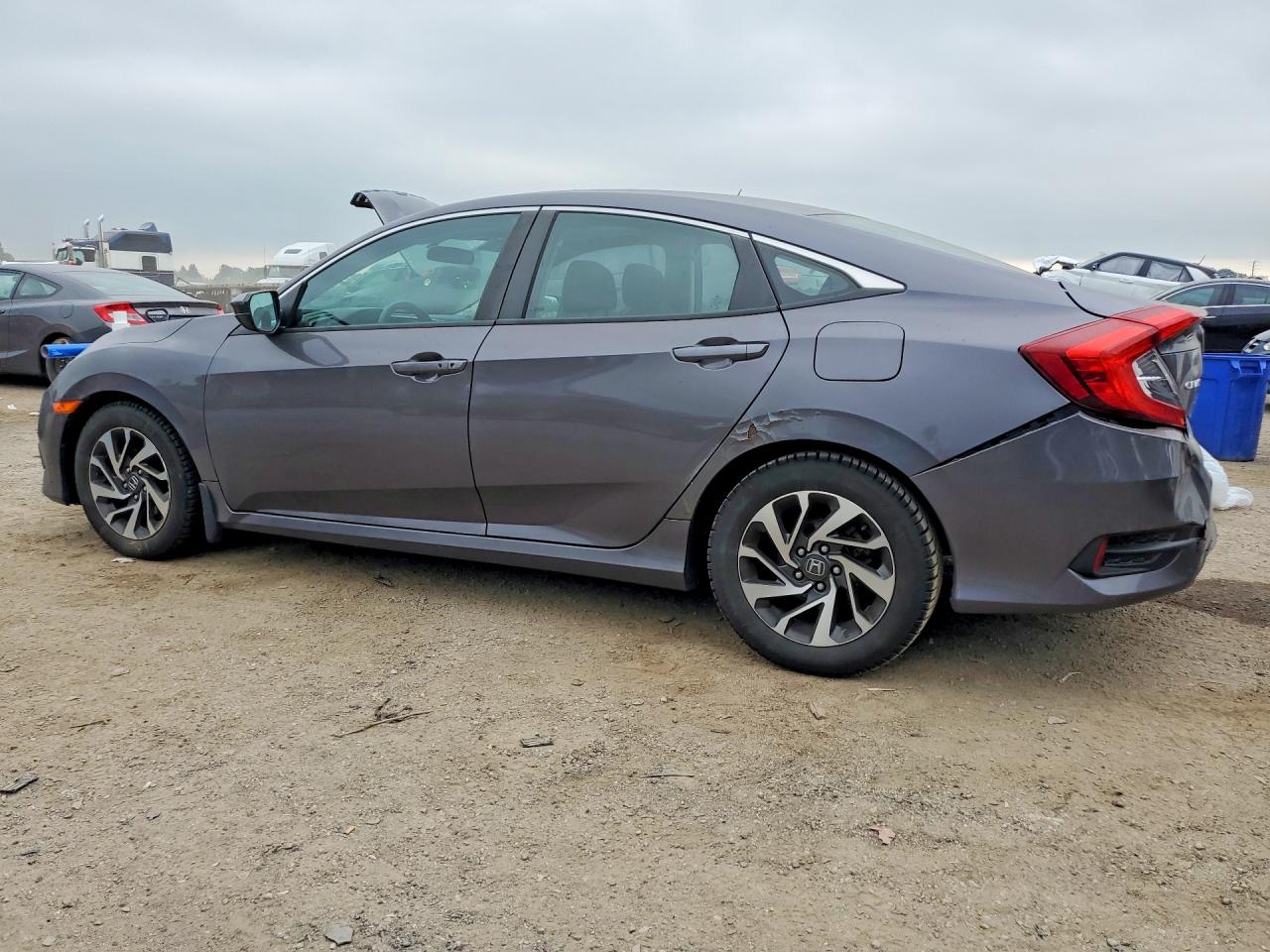2016 HONDA CIVIC EX — снимка 2