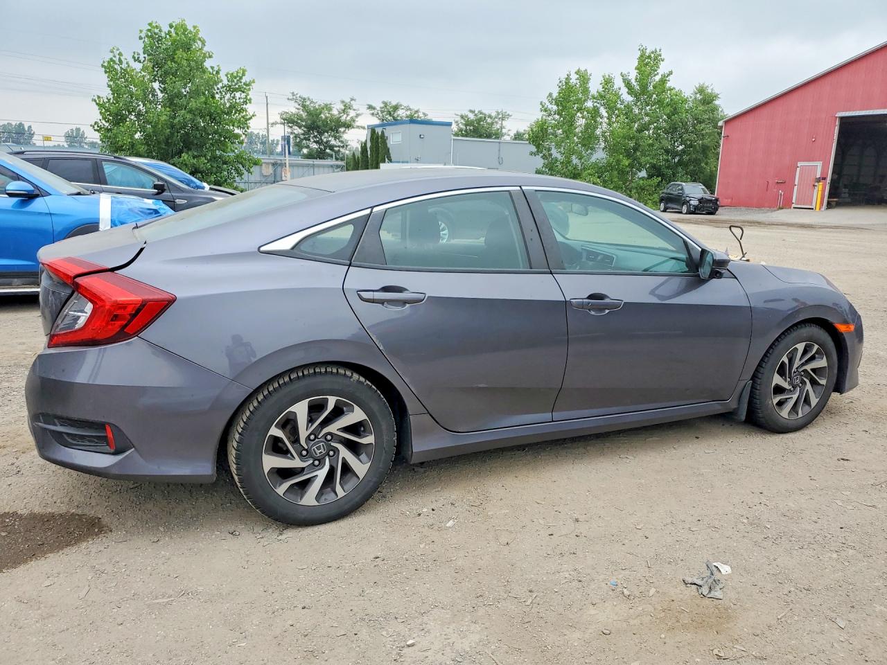 2016 HONDA CIVIC EX — снимка 3