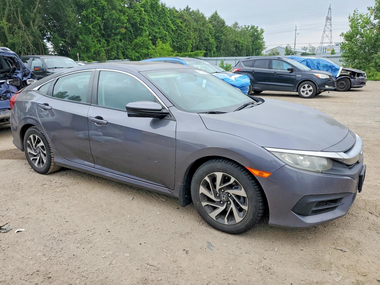 2016 HONDA CIVIC EX — снимка 4