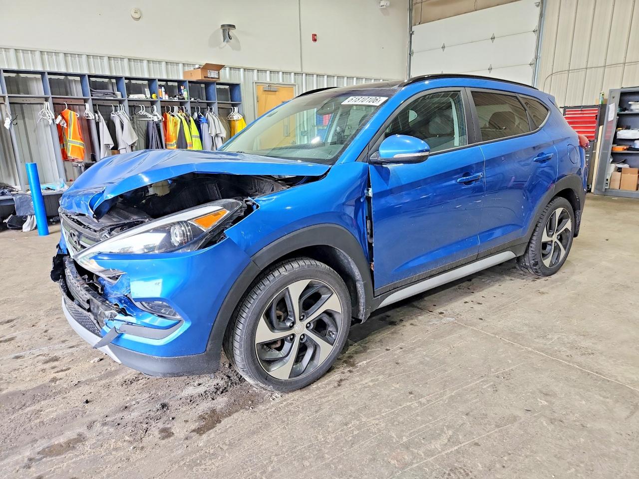 2018 HYUNDAI TUCSON VALUE
