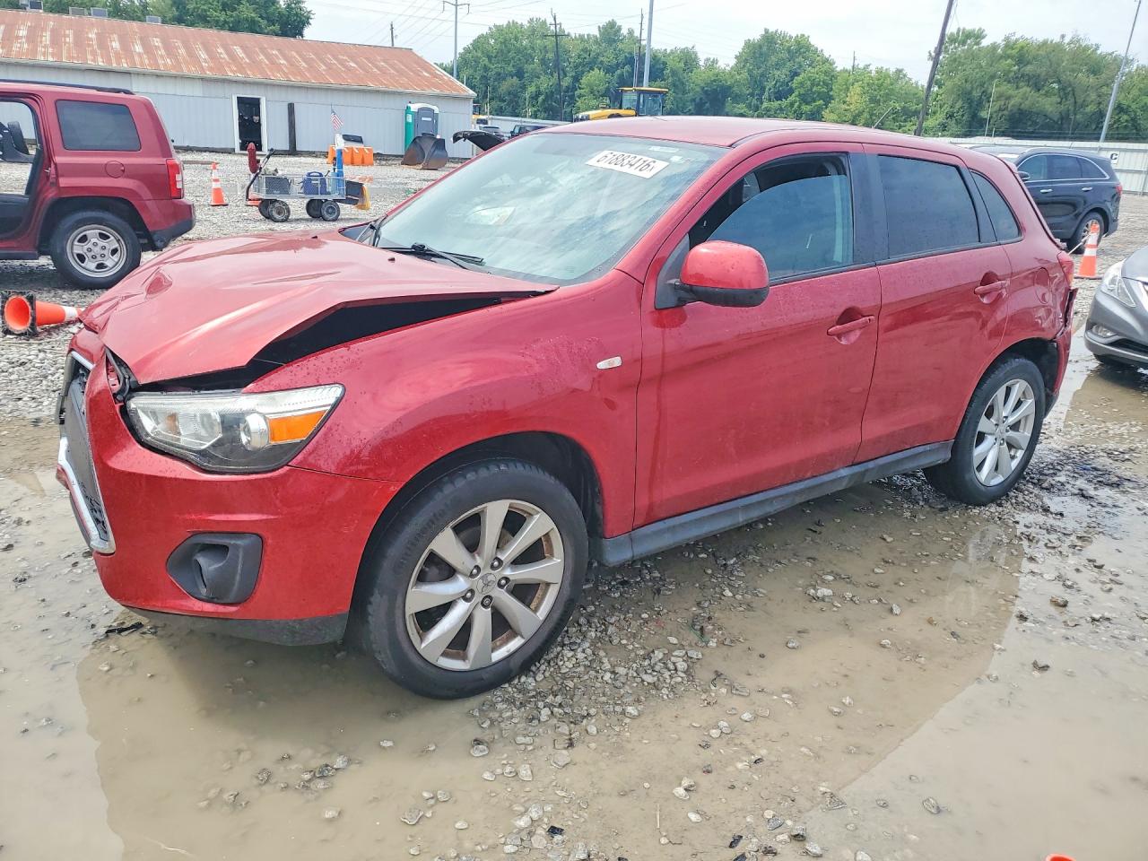 2015 MITSUBISHI OUTLANDER SPORT ES