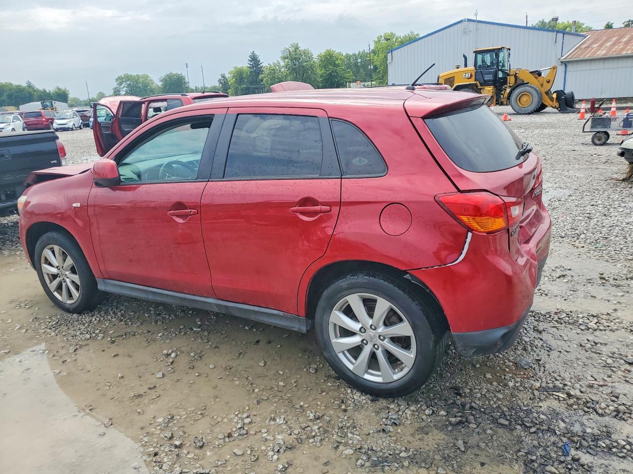2015 MITSUBISHI OUTLANDER SPORT ES — снимка 2