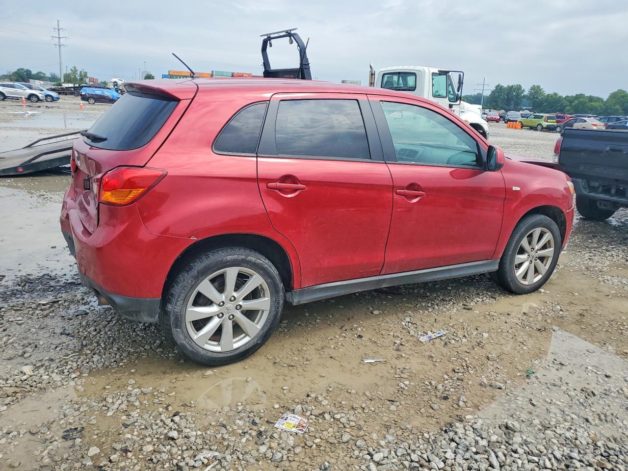 2015 MITSUBISHI OUTLANDER SPORT ES — снимка 3