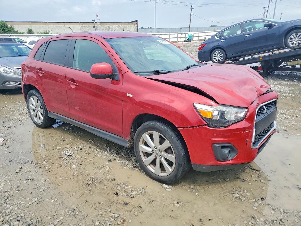 2015 MITSUBISHI OUTLANDER SPORT ES — снимка 4