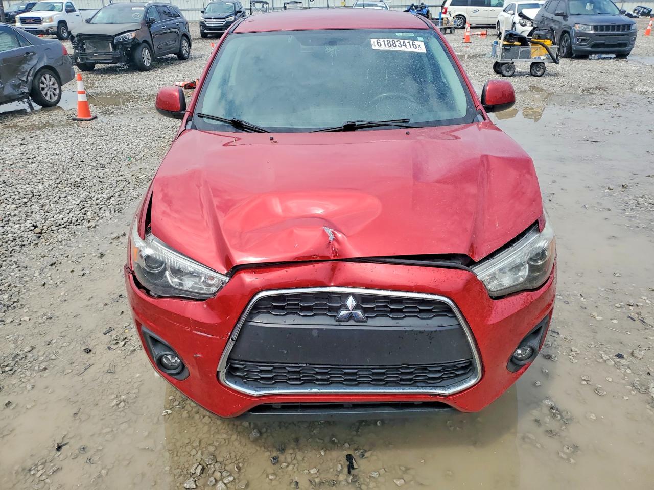 2015 MITSUBISHI OUTLANDER SPORT ES — снимка 5